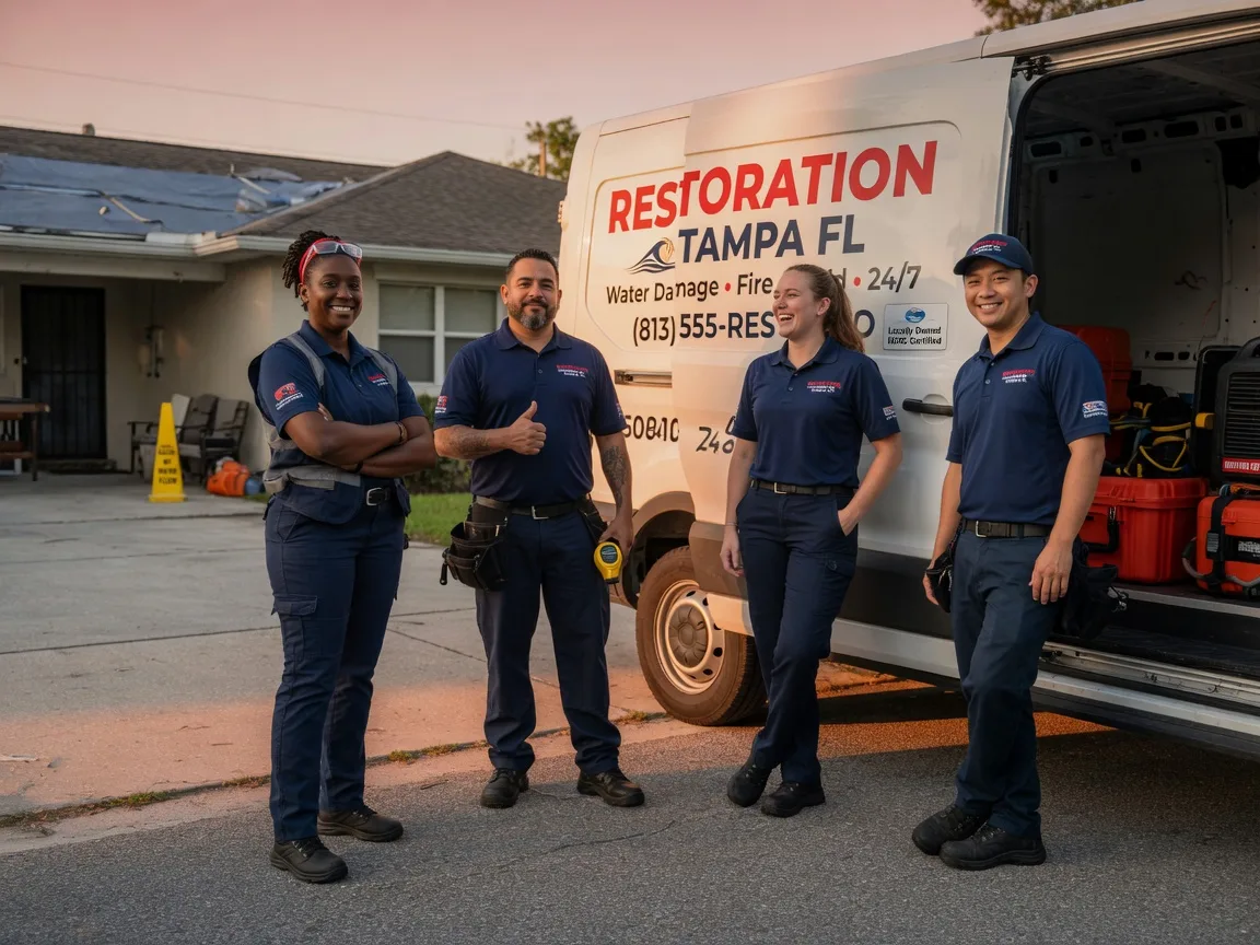Water Damage Restoration company in Barstow, IL