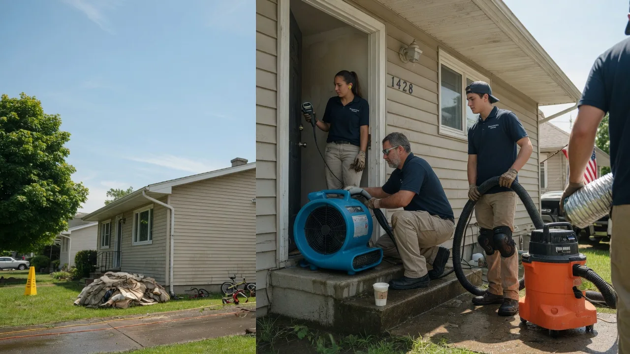 Water Damage Restoration in Barstow, IL near me